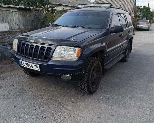 Синій Джип Cherokee, об'ємом двигуна 3.13 л та пробігом 350 тис. км за 2700 $, фото 1 на Automoto.ua