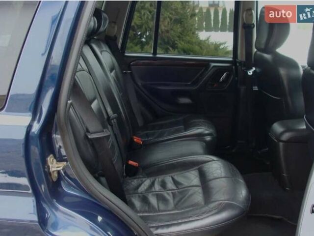 Синий Джип Чероки, объемом двигателя 2.7 л и пробегом 215 тыс. км за 4100 $, фото 1 на Automoto.ua