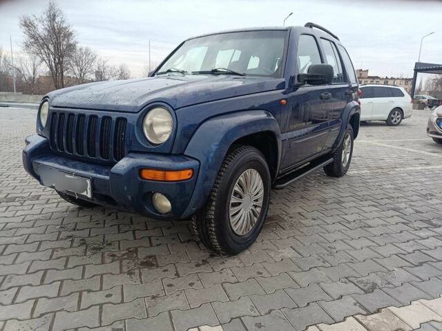 Синій Джип Cherokee, об'ємом двигуна 2.5 л та пробігом 300 тис. км за 3200 $, фото 1 на Automoto.ua