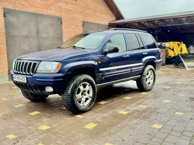 Синій Джип Cherokee, об'ємом двигуна 2.7 л та пробігом 285 тис. км за 7700 $, фото 1 на Automoto.ua