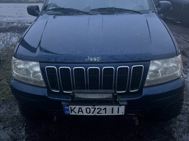 Синий Джип Чероки, объемом двигателя 2.7 л и пробегом 3 тыс. км за 4500 $, фото 1 на Automoto.ua
