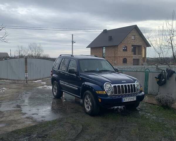Синій Джип Cherokee, об'ємом двигуна 2.8 л та пробігом 140 тис. км за 5999 $, фото 1 на Automoto.ua