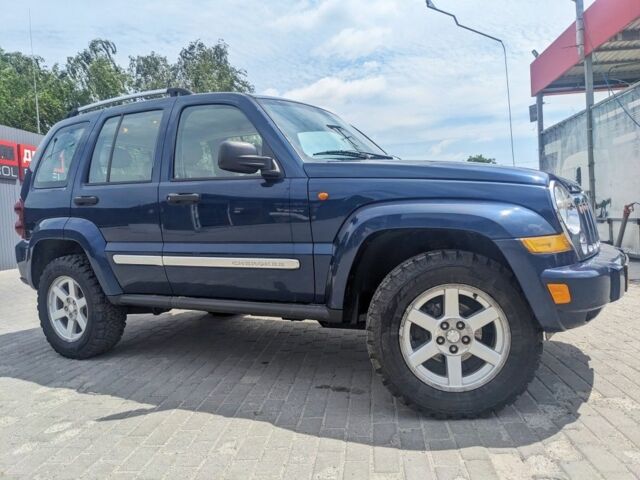 Синій Джип Cherokee, об'ємом двигуна 0 л та пробігом 225 тис. км за 5000 $, фото 1 на Automoto.ua