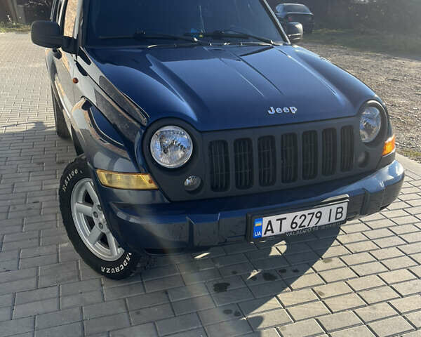 Синий Джип Чероки, объемом двигателя 2.78 л и пробегом 310 тыс. км за 6700 $, фото 1 на Automoto.ua