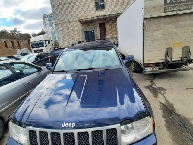 Синій Джип Cherokee, об'ємом двигуна 3 л та пробігом 304 тис. км за 5262 $, фото 1 на Automoto.ua