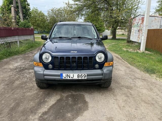 Синий Джип Чероки, объемом двигателя 2.8 л и пробегом 281 тыс. км за 3450 $, фото 1 на Automoto.ua