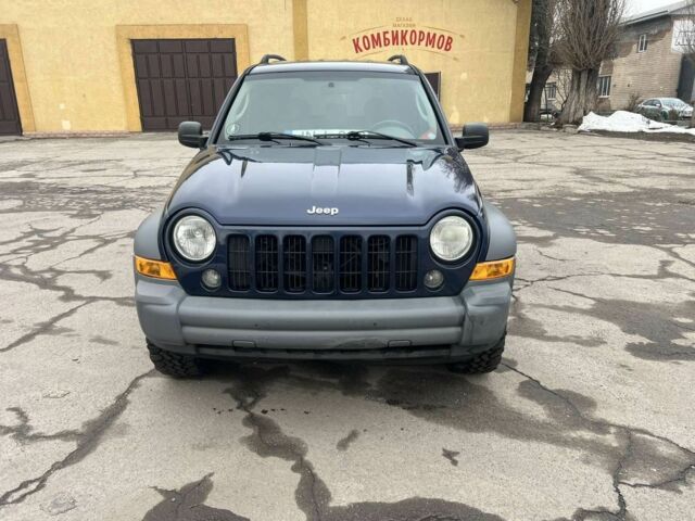 Синий Джип Чероки, объемом двигателя 2.8 л и пробегом 212 тыс. км за 3350 $, фото 1 на Automoto.ua