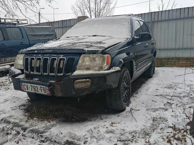 Синій Джип Cherokee, об'ємом двигуна 2.7 л та пробігом 190 тис. км за 2580 $, фото 1 на Automoto.ua