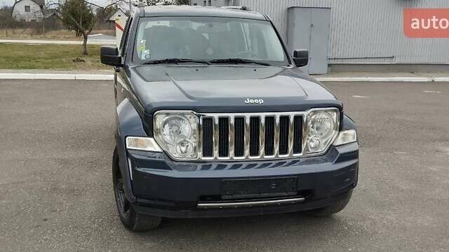 Синій Джип Cherokee, об'ємом двигуна 2.8 л та пробігом 241 тис. км за 6000 $, фото 1 на Automoto.ua