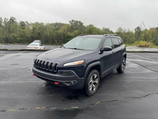 Синій Джип Cherokee, об'ємом двигуна 3.2 л та пробігом 85 тис. км за 8000 $, фото 1 на Automoto.ua