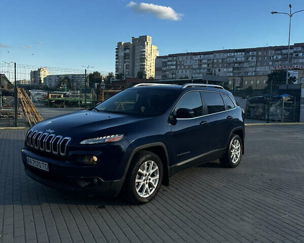 Синій Джип Cherokee, об'ємом двигуна 2.36 л та пробігом 114 тис. км за 13000 $, фото 1 на Automoto.ua