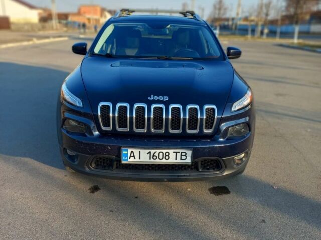 Синій Джип Cherokee, об'ємом двигуна 2.36 л та пробігом 150 тис. км за 15200 $, фото 1 на Automoto.ua