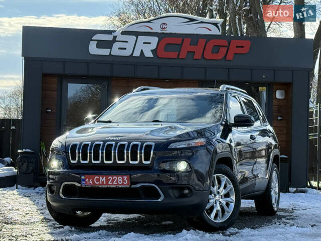 Синій Джип Cherokee, об'ємом двигуна 3.24 л та пробігом 185 тис. км за 13500 $, фото 1 на Automoto.ua