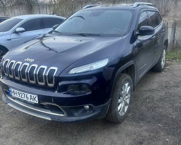 Синий Джип Чероки, объемом двигателя 1.96 л и пробегом 195 тыс. км за 15200 $, фото 1 на Automoto.ua