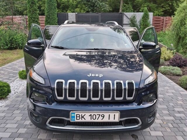 Синій Джип Cherokee, об'ємом двигуна 2.36 л та пробігом 289 тис. км за 10500 $, фото 1 на Automoto.ua