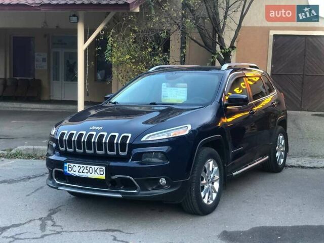 Синій Джип Cherokee, об'ємом двигуна 2.4 л та пробігом 187 тис. км за 15000 $, фото 1 на Automoto.ua