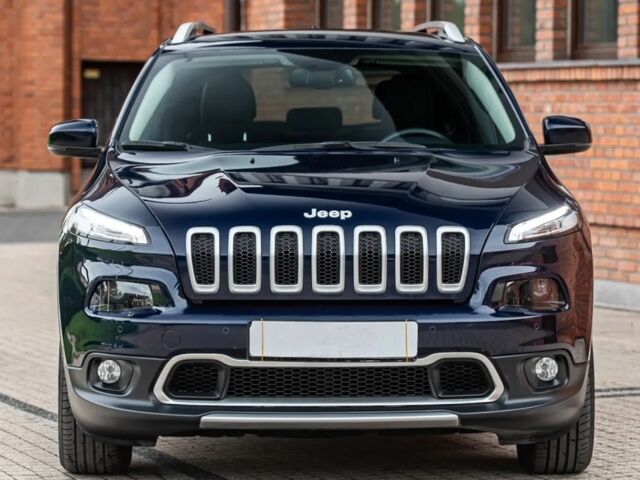 Синий Джип Чероки, объемом двигателя 0 л и пробегом 52 тыс. км за 9100 $, фото 1 на Automoto.ua