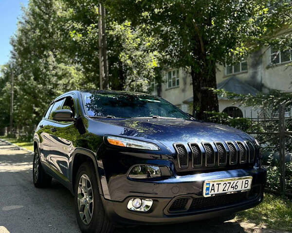 Синій Джип Cherokee, об'ємом двигуна 2.36 л та пробігом 86 тис. км за 15200 $, фото 1 на Automoto.ua