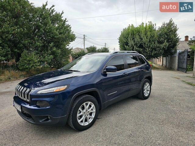 Синій Джип Cherokee, об'ємом двигуна 2.36 л та пробігом 138 тис. км за 14900 $, фото 1 на Automoto.ua