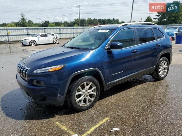 Джип Чероки 2017 в Черновцах на Automoto.ua Синий Джип Чероки, объемом двигателя 2.4 л и пробегом 127 тыс. км за 1900 $, фото 1 на Automoto.ua