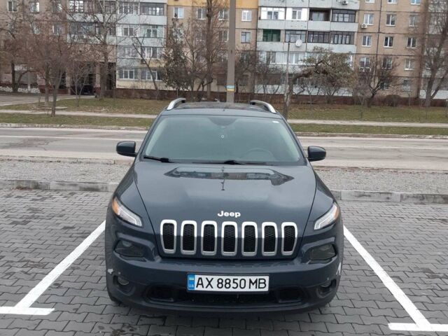 Синий Джип Чероки, объемом двигателя 2.36 л и пробегом 65 тыс. км за 14500 $, фото 1 на Automoto.ua