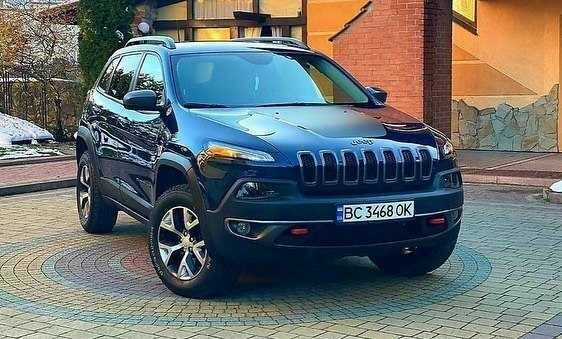Синій Джип Cherokee, об'ємом двигуна 3.2 л та пробігом 75 тис. км за 13000 $, фото 1 на Automoto.ua