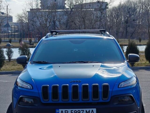 Синій Джип Cherokee, об'ємом двигуна 3.24 л та пробігом 158 тис. км за 16900 $, фото 1 на Automoto.ua