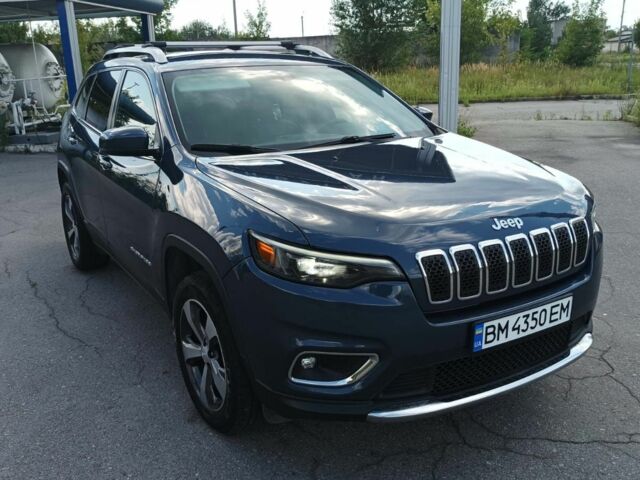 Синій Джип Cherokee, об'ємом двигуна 3.2 л та пробігом 141 тис. км за 16500 $, фото 1 на Automoto.ua