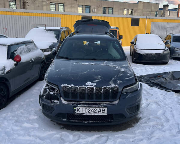 Синий Джип Чероки, объемом двигателя 2.36 л и пробегом 94 тыс. км за 7000 $, фото 1 на Automoto.ua