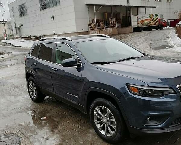 Синий Джип Чероки, объемом двигателя 2.4 л и пробегом 45 тыс. км за 17000 $, фото 1 на Automoto.ua