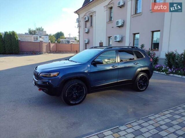 Синій Джип Cherokee, об'ємом двигуна 3.24 л та пробігом 125 тис. км за 25000 $, фото 1 на Automoto.ua