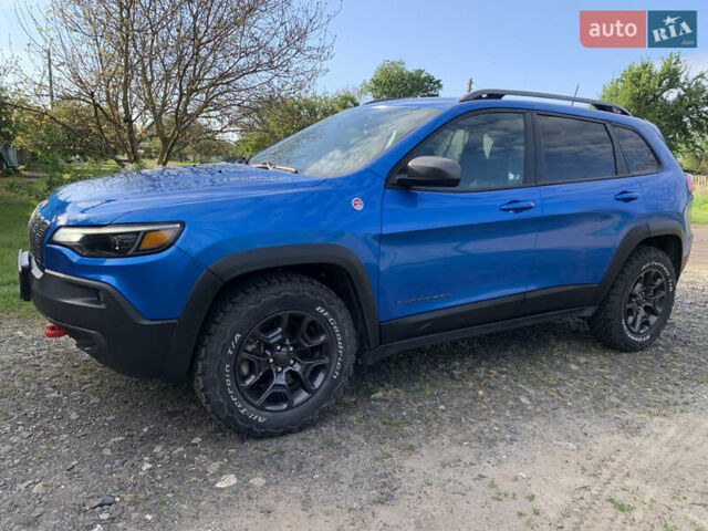 Синій Джип Cherokee, об'ємом двигуна 3.2 л та пробігом 135 тис. км за 22000 $, фото 1 на Automoto.ua