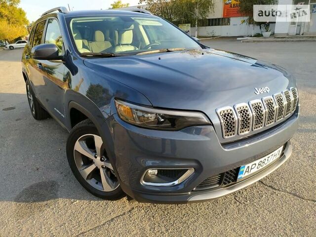 Синій Джип Cherokee, об'ємом двигуна 2.4 л та пробігом 19 тис. км за 26000 $, фото 1 на Automoto.ua