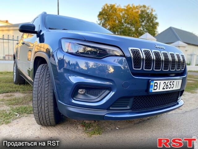 Синій Джип Cherokee, об'ємом двигуна 2.4 л та пробігом 101 тис. км за 17000 $, фото 1 на Automoto.ua