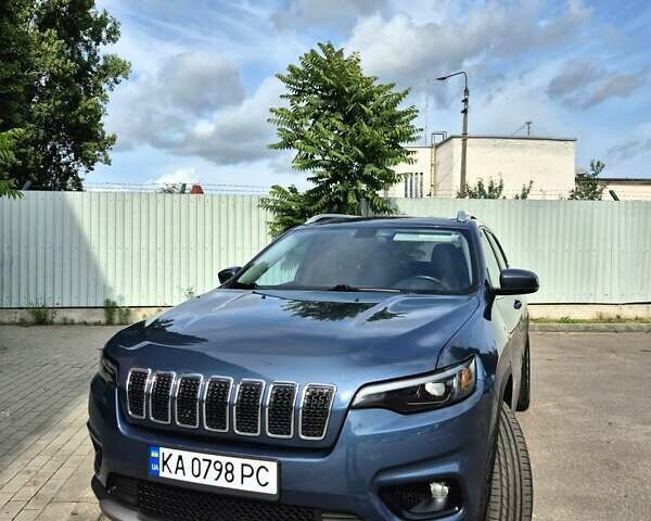 Синій Джип Cherokee, об'ємом двигуна 2.36 л та пробігом 76 тис. км за 18850 $, фото 1 на Automoto.ua