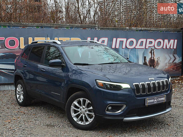 Синий Джип Чероки, объемом двигателя 2.36 л и пробегом 38 тыс. км за 17700 $, фото 1 на Automoto.ua