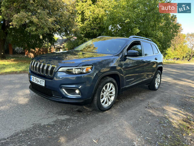 Синій Джип Cherokee, об'ємом двигуна 2.4 л та пробігом 162 тис. км за 14700 $, фото 1 на Automoto.ua