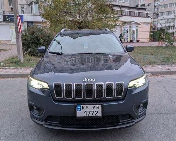 Синій Джип Cherokee, об'ємом двигуна 2.36 л та пробігом 65 тис. км за 17899 $, фото 1 на Automoto.ua