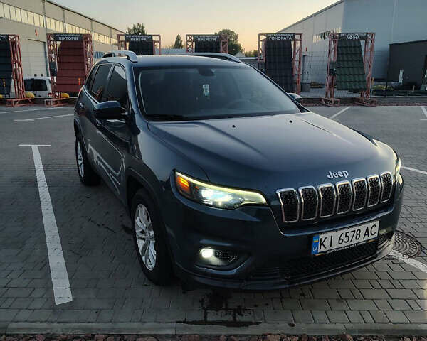 Джип Чероки 2019 в Киеве на Automoto.ua Синий Джип Чероки, объемом двигателя 2.36 л и пробегом 68 тыс. км за 15000 $, фото 1 на Automoto.ua