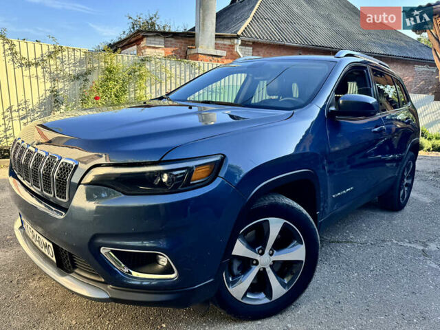 Синій Джип Cherokee, об'ємом двигуна 3.24 л та пробігом 95 тис. км за 22000 $, фото 1 на Automoto.ua