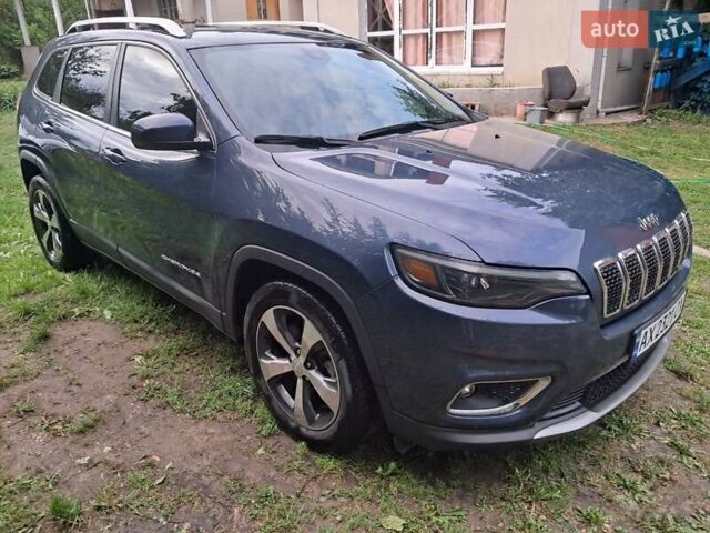 Синий Джип Чероки, объемом двигателя 2.36 л и пробегом 2 тыс. км за 19500 $, фото 1 на Automoto.ua