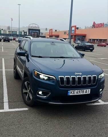 Синій Джип Cherokee, об'ємом двигуна 3.2 л та пробігом 59 тис. км за 25900 $, фото 1 на Automoto.ua