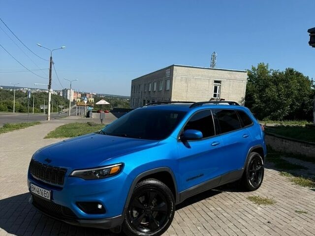 Синій Джип Cherokee, об'ємом двигуна 2.36 л та пробігом 114 тис. км за 17000 $, фото 1 на Automoto.ua