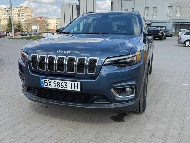 Синій Джип Cherokee, об'ємом двигуна 3.24 л та пробігом 112 тис. км за 17900 $, фото 1 на Automoto.ua