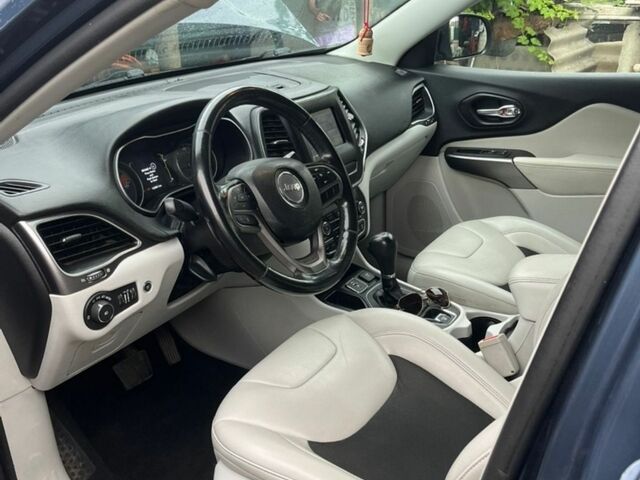 Синій Джип Cherokee, об'ємом двигуна 2.36 л та пробігом 123 тис. км за 15500 $, фото 1 на Automoto.ua