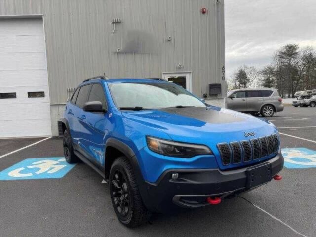 Синій Джип Cherokee, об'ємом двигуна 2 л та пробігом 98 тис. км за 6750 $, фото 1 на Automoto.ua
