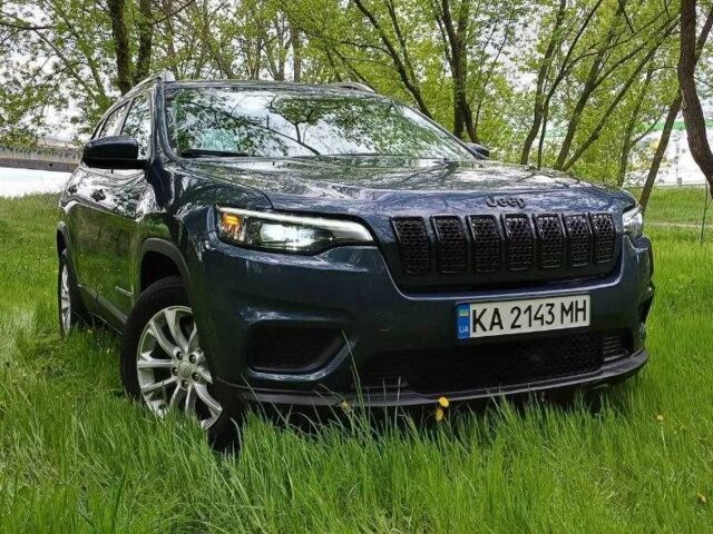 Синій Джип Cherokee, об'ємом двигуна 0.24 л та пробігом 28 тис. км за 16800 $, фото 1 на Automoto.ua