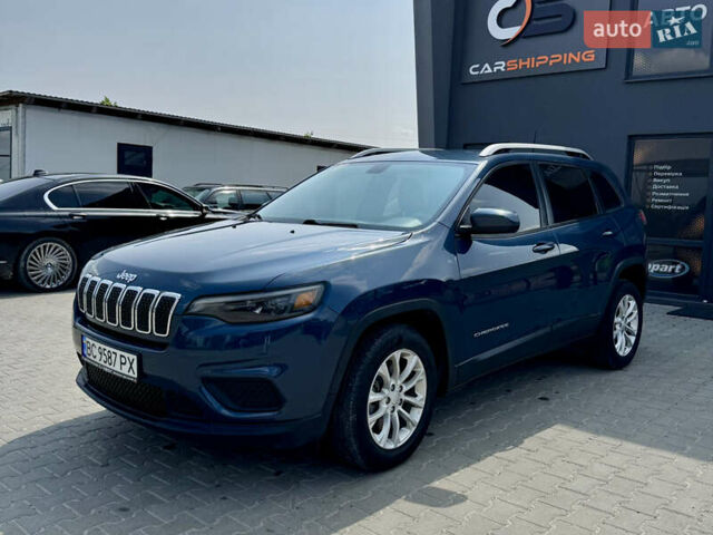 Синій Джип Cherokee, об'ємом двигуна 2.36 л та пробігом 184 тис. км за 16499 $, фото 1 на Automoto.ua