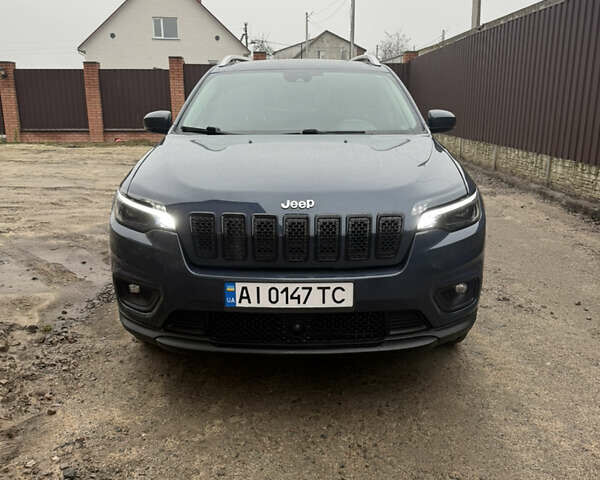 Синий Джип Чероки, объемом двигателя 3.24 л и пробегом 87 тыс. км за 19300 $, фото 1 на Automoto.ua