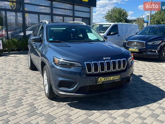 Синій Джип Cherokee, об'ємом двигуна 2.36 л та пробігом 46 тис. км за 17200 $, фото 1 на Automoto.ua